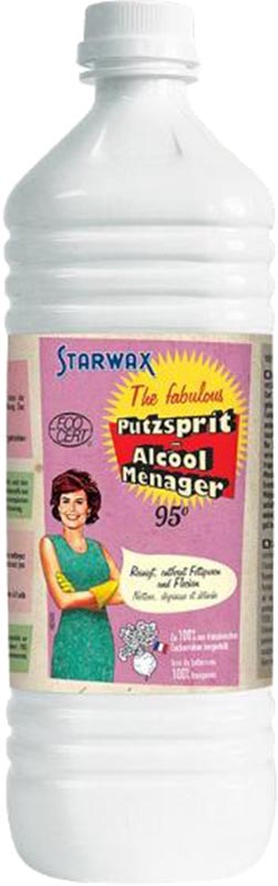 Starwax the fabulous Putzsprit 95°, 1 lt