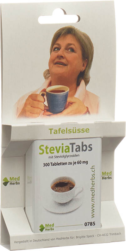 STEVIATABS Spender, 300 Stück
