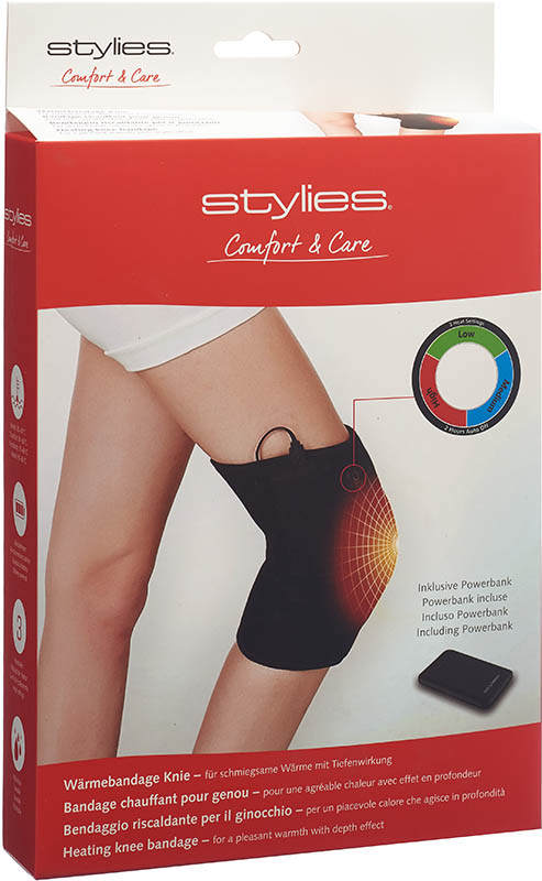 STYLIES Wärmebandage Knie