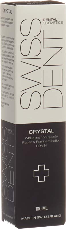 SWISSDENT Crystal Zahnpasta, 100 ml