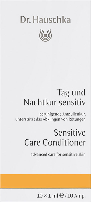 DR HAUSCHKA Tag und Nachtkur sensitiv 10 x 1 ml