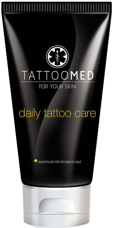 Tattoomed Daily Tattoo Care