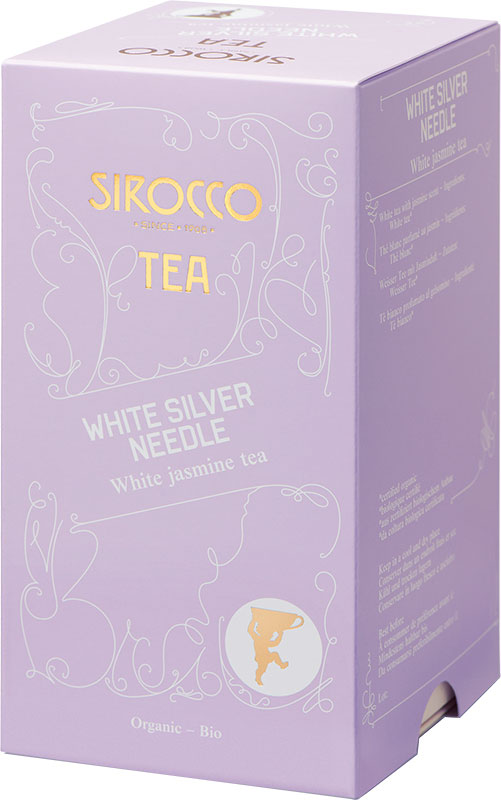 Sirocco White Silver Needle Tee