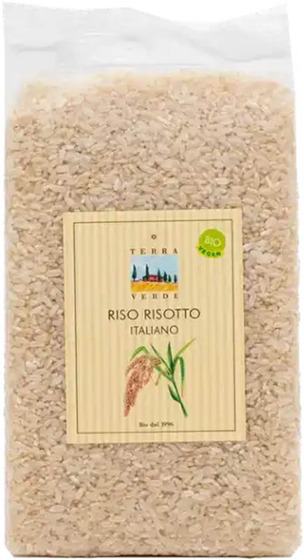 Terra Verde Bio Riso Risotto vakuumverpackt, 1 kg