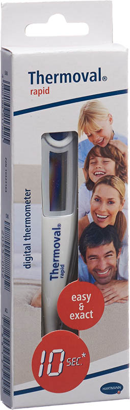 THERMOVAL Rapid Thermometer