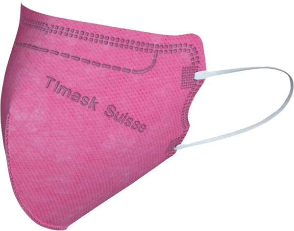 TIMASK Maske FFP2 Alpenveilchen, 20 Stück