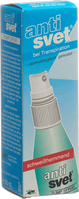 TOKALON ANTISVET Deodorant, 50 ml