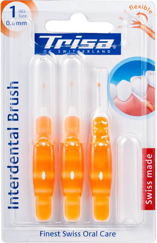 Trisa Interdental Brush, 1.8mm flexibel