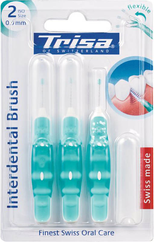 Trisa Interdental Brush flexible, 2.0 mm