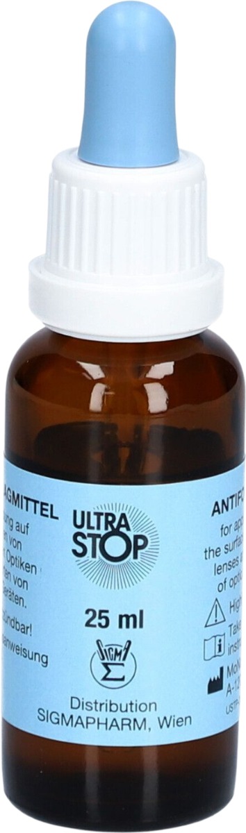 ULTRASTOP Antibeschlagmittel mit Tropfpipette, 25 ml