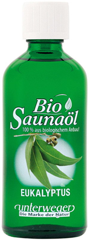 Unterweger Bio Saunaöl Eukalyptus, 100 ml