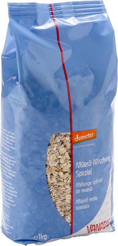 Vanadis Müesli Mischung spezial, 1 kg