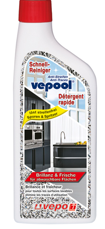 Vepool Anti-Streifen Schnell-Reiniger Ersatzpack