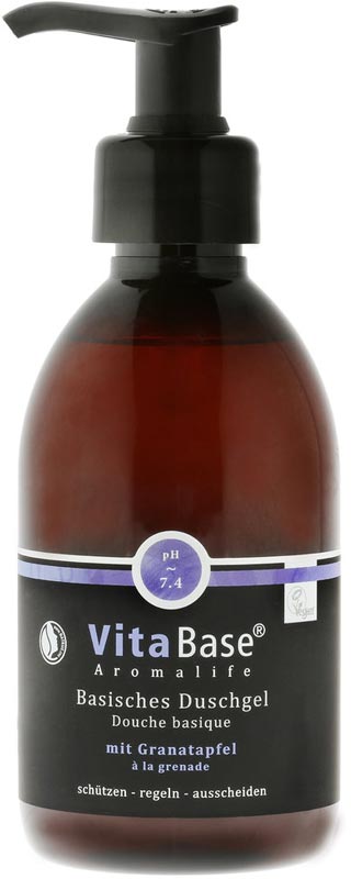 VitaBase Basisches Duschgel Dispenser, 250 ml