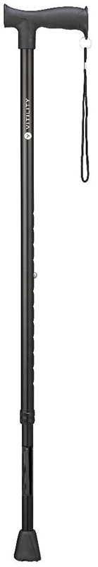 Vitility Gehstock schwarz