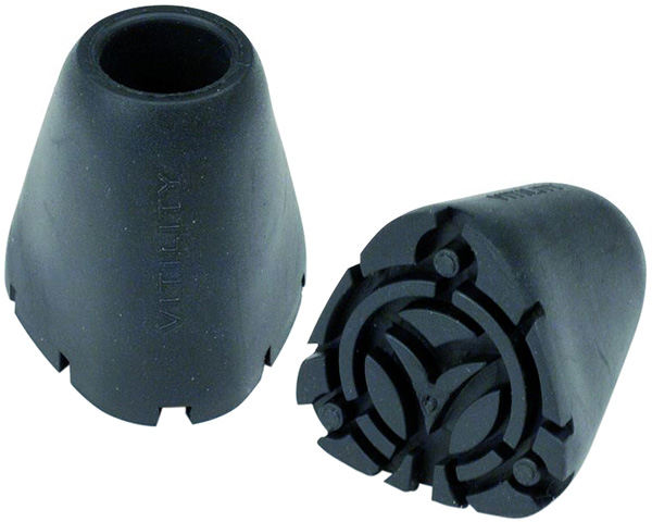 Vitility Stockkapsel schwarz, 18-19mm