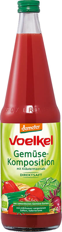Voelkel Gemüsesaft Komposition, 700ml
