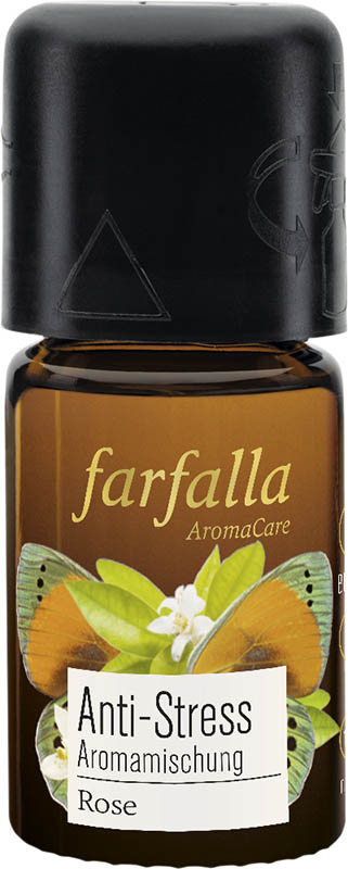 Farfalla sanft entspannt Rose Anti-Stress Aromamischung, 5 ml