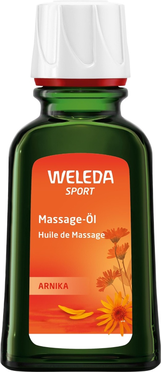 Weleda Sport Massageöl Arnika, 50 ml