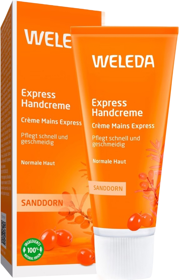 Weleda Sanddorn Express Handcreme