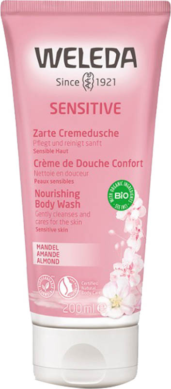 Weleda Mandel Sensitiv Zarte Cremedusche