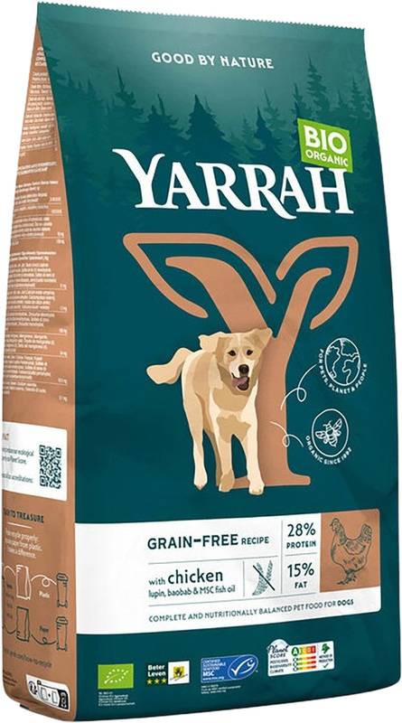 YARRAH Bio Hundefutter Grain free