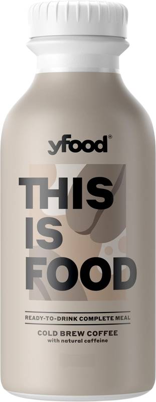 YFood Cold Brew Coffee, 500 ml