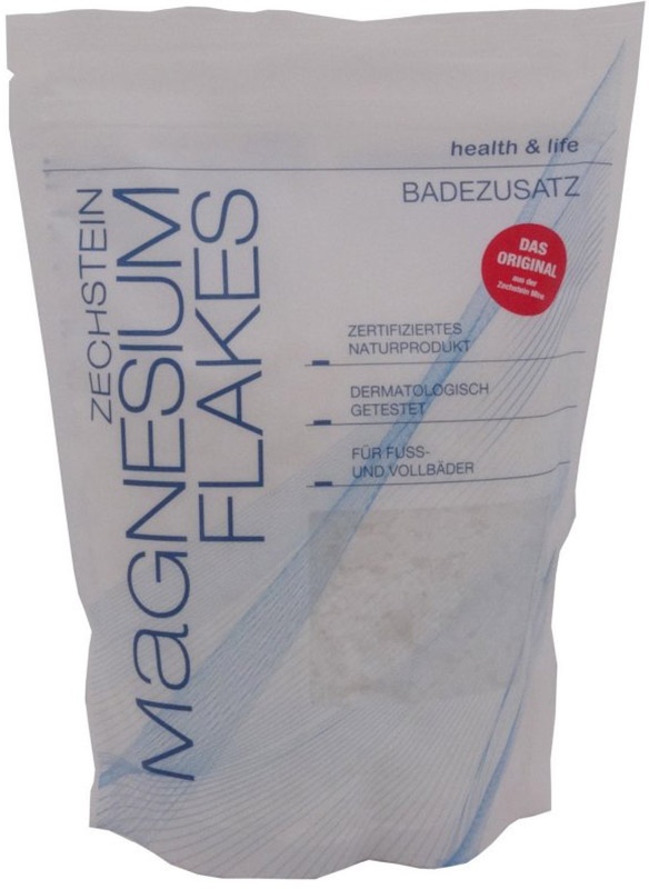 Zechstein Magnesium Flakes, 500 g