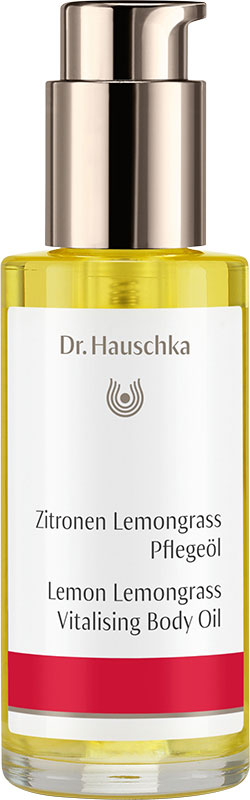 DR HAUSCHKA Zitronen Lemongrass Pflegeöl 75 ml