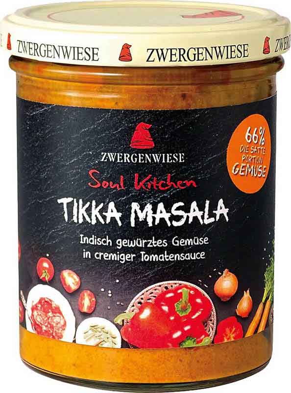Zwergenwiese Soul Kitchen Tikka Masala, 370 g