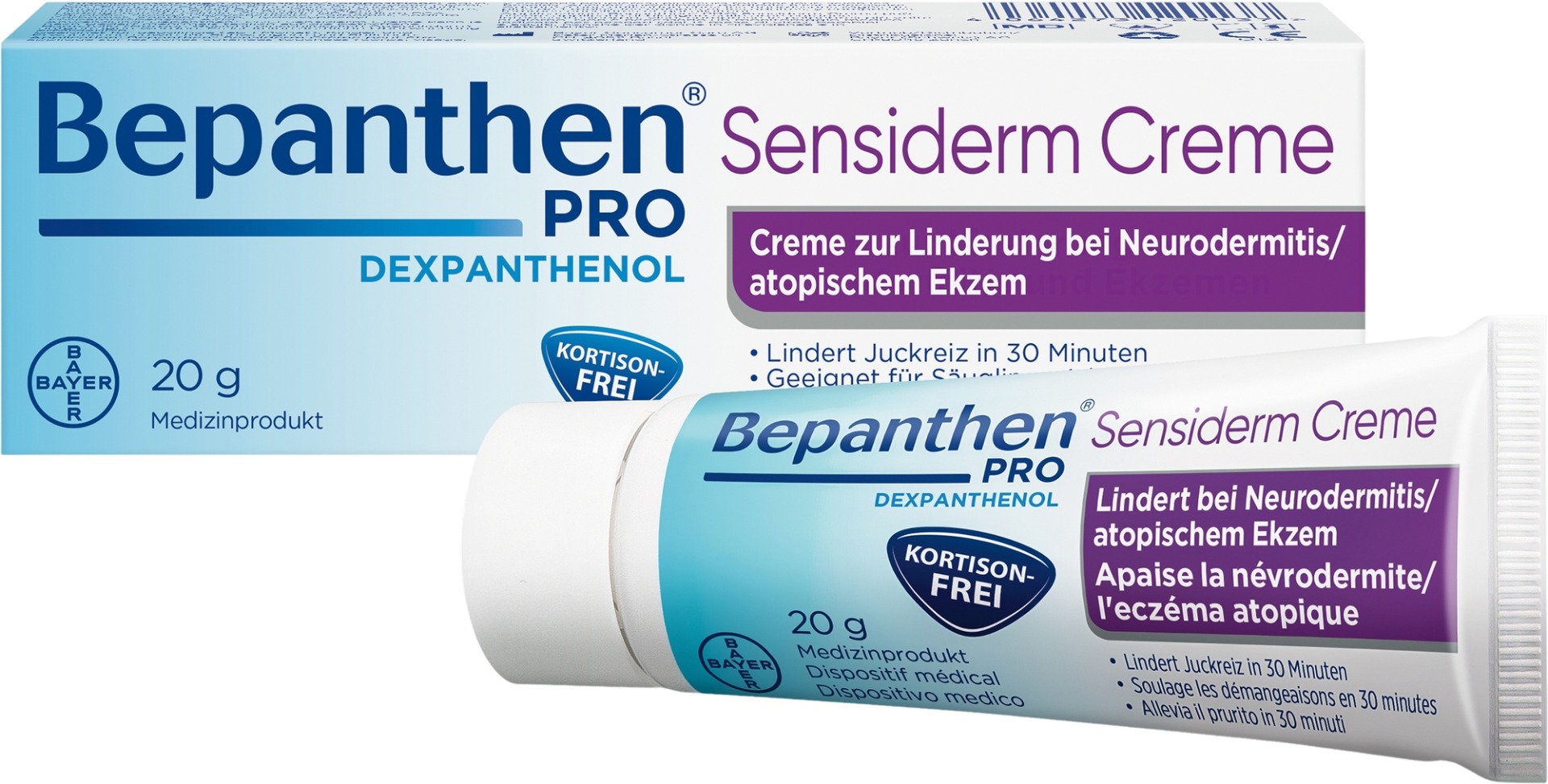 Bepanthen Sensiderm Krem Od Urodzenia 20g Apteka Pharmacy UK - View #5