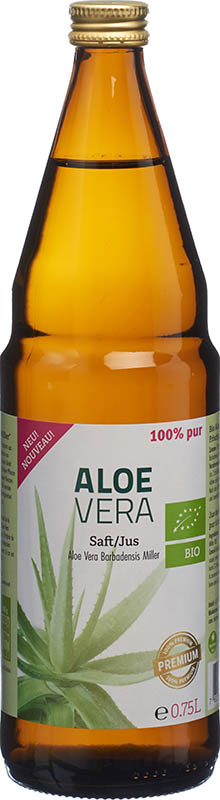 Dr. Jacob's Aloe-vera-Gel-Saft Bio Rohkost Acerola, 1 l | Online Apotheke  Schweiz | Online Drogerie | puravita.ch