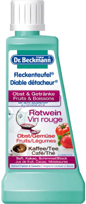Dr. Beckmann Fleckenteufel Für Fett & Saucen – 50 Ml, Entfernt Fettflecken, Schokolade & Mehr