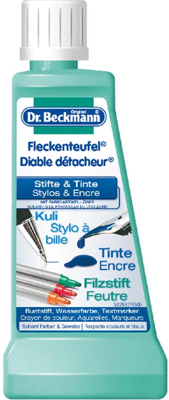 Dr. Beckmann Fleckenteufel Für Fett & Saucen – 50 Ml, Entfernt Fettflecken, Schokolade & Mehr