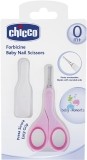 CHICCO Babyschere mit Schutzkappe rosa