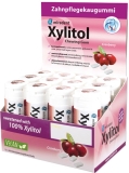 Miradent Xylitol-Kaugummi Cranberry, 12 x 30 Stück