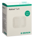 ASKINA Soft Vlies Schnellverband 5x7.5cm selbstklebend steril, 50 Stück