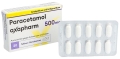 PARACETAMOL Axapharm Filmtabletten 500mg, 20 Stück