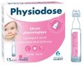 PHYSIODOSE sérum physio unidose sécurité, 15 x 5 ml