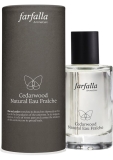 Farfalla Natural Eau Fraîche Cedarwood, 100 ml