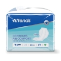 ATTENDS CONTOURS 7 Air Comfort Einlage, 4 x 28 Stück