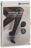 Bauerfeind VT MICRO AD KKL2 L n/s Fuss offen schwarz, 1 Paar