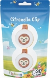 FLYAWAY Citronella-Clip Monkey Duopack, 2 Stück
