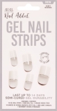 Ardell Nail Addict Gel Strips Honey Mooning, 16 Stück