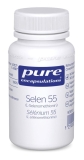 PURE Selen 55 Selen Kapseln, 90 Stück