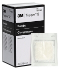 TOPPER 12 NW Kompressen 5 x 5 cm steril, 45 Beutel x 2 Stück