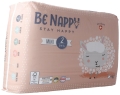 BE NAPPY Couches Gr 2 3-6kg Mini, 42 pièces