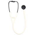 3M LITTMANN Cardiology IV Diagnostik-Stethoskop 69cm 6186C Bruststück schwarz mattiert alabasterfarbener Schlauch