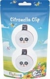 FLYAWAY Citronella-Clip Panda Duopack, 2 Stück