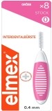 elmex Interdentalbürste 0.4mm pink, 8 Stück